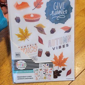 Happy Planner Everyday Seasonal Removable Clings